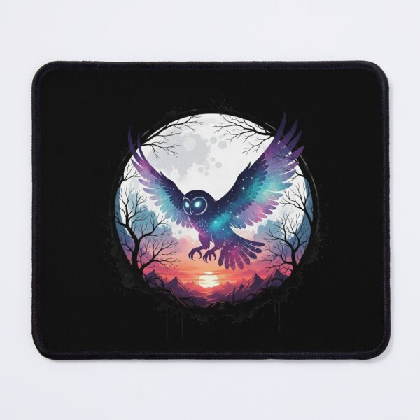 Item preview, Magic Owl Moon - Spirit Moon Art designed and sold by Magic House.