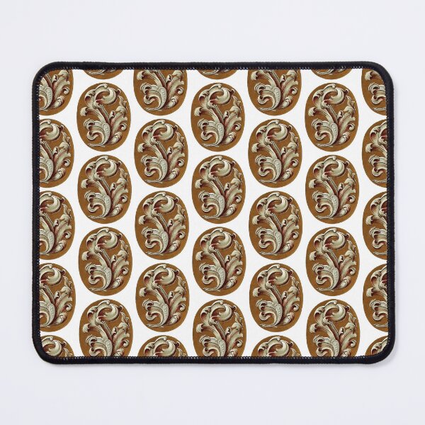 Item preview, Medieval Decorative Flower Scroll 4 designed and sold by HawthorneFlame.