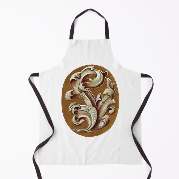 Item preview, Medieval Decorative Flower Scroll 4 designed and sold by HawthorneFlame.