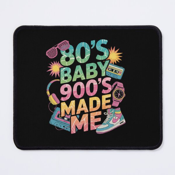 Item preview, 1980s 80's Baby 1990s 90's Made Me Nostalgia4 designed and sold by angolinnArt.