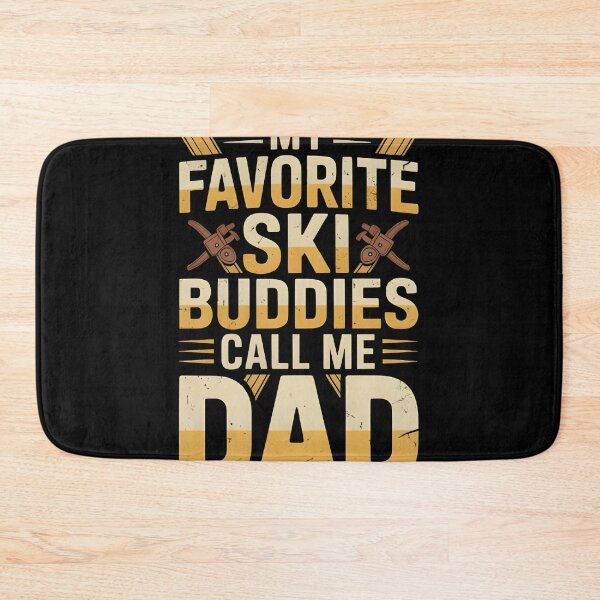 Item preview, Skiing Dad Vintage Retro Ski Lover designed and sold by MizoX7.