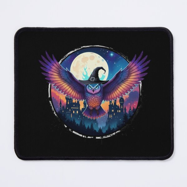 Item preview, Magic Owl Moon - Spirit Moon Art designed and sold by Magic House.