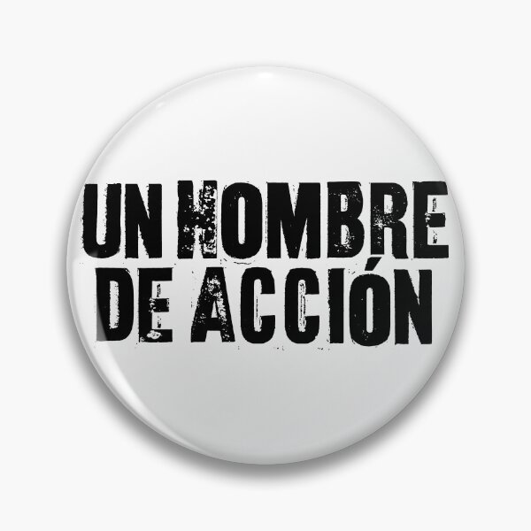 Item preview, Man of Action; French; designed and sold by StickerApe.
