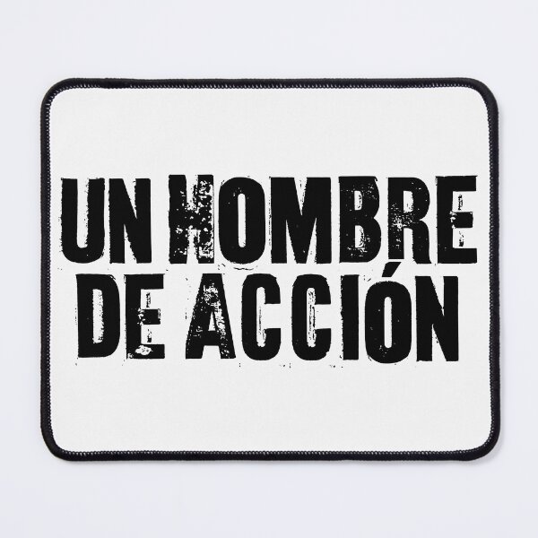 Item preview, Man of Action; French; designed and sold by StickerApe.