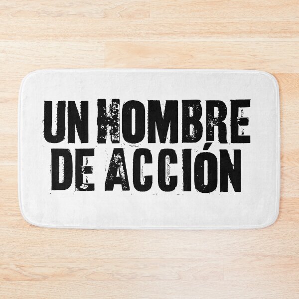 Item preview, Man of Action; French; designed and sold by StickerApe.
