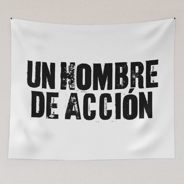Item preview, Man of Action; French; designed and sold by StickerApe.