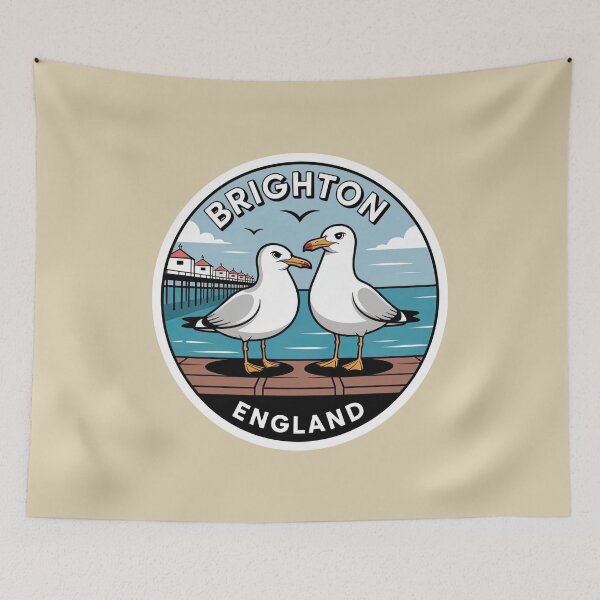 Item preview, Brighton, England designed and sold by Pixel-Lair.