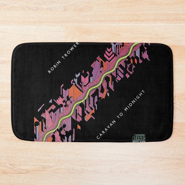 Item preview, Robin Trower Caravan To Midnight designed and sold by HelmetDeer.