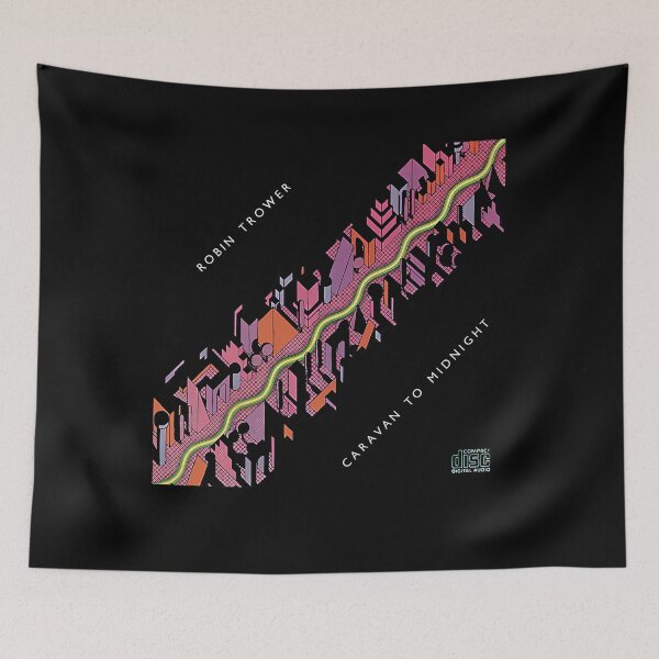 Item preview, Robin Trower Caravan To Midnight designed and sold by HelmetDeer.