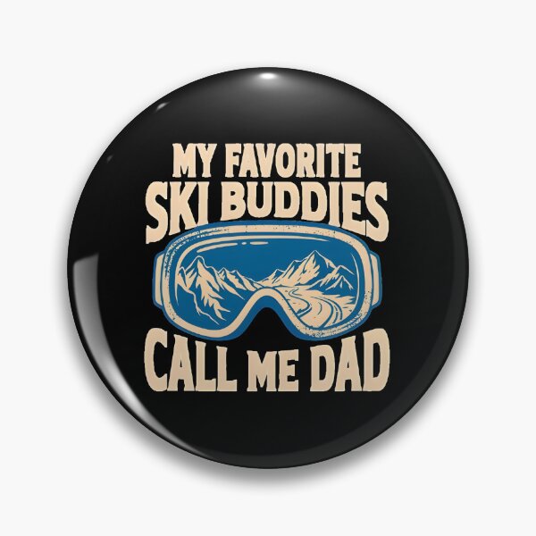 Item preview, Skiing Dad Vintage Retro Ski Lover designed and sold by MizoX7.
