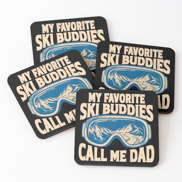 Item preview, Skiing Dad Vintage Retro Ski Lover designed and sold by MizoX7.