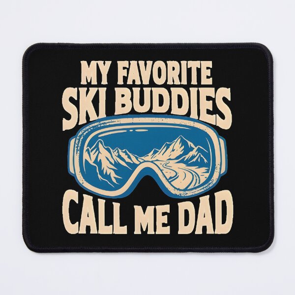 Item preview, Skiing Dad Vintage Retro Ski Lover designed and sold by MizoX7.