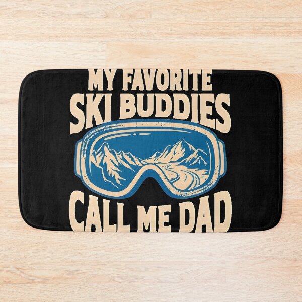 Item preview, Skiing Dad Vintage Retro Ski Lover designed and sold by MizoX7.