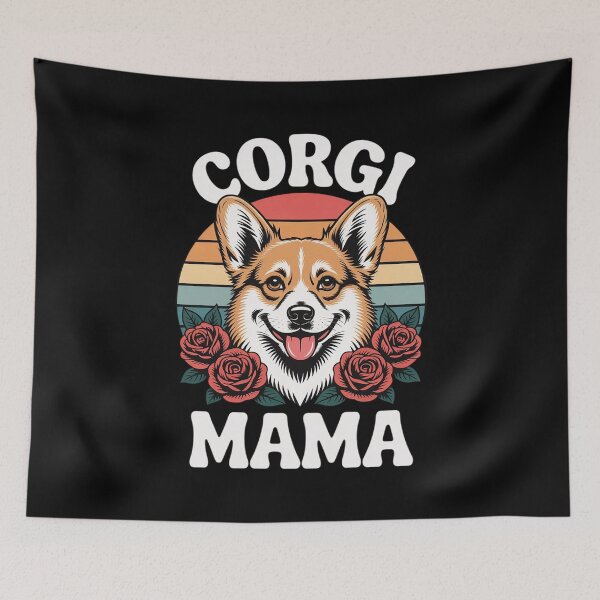 Item preview, Corgi Mama for Corgi Dog Pet Lover designed and sold by joyouartArt.