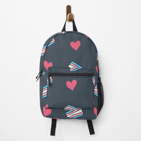 Item preview, Trans Pride Love – Cute Flag & Hearts Pattern designed and sold by Cannaxes Studio.