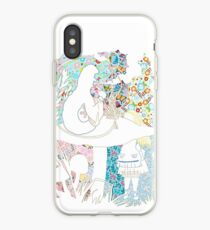 Alice In Wonderland Who Are You? iPhone Case