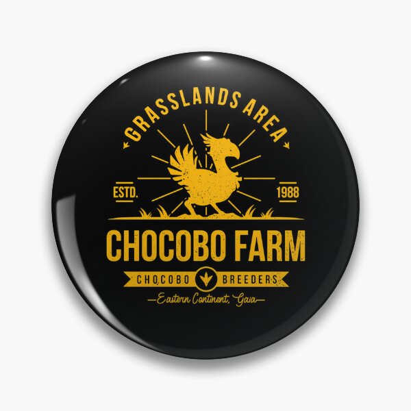Item preview, Chocobos Farm Grasslands 1988 designed and sold by med-leghdaich.