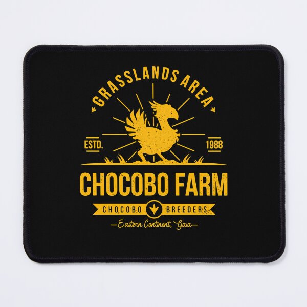 Item preview, Chocobos Farm Grasslands 1988 designed and sold by med-leghdaich.