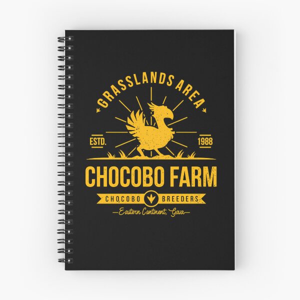 Item preview, Chocobos Farm Grasslands 1988 designed and sold by med-leghdaich.