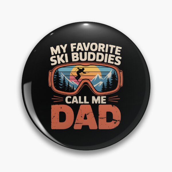 Item preview, Cool Ski Dad Gift Funny Winter Ski designed and sold by MizoX7.