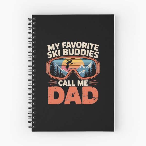 Item preview, Cool Ski Dad Gift Funny Winter Ski designed and sold by MizoX7.