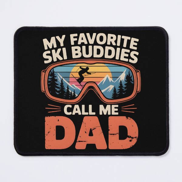 Item preview, Cool Ski Dad Gift Funny Winter Ski designed and sold by MizoX7.