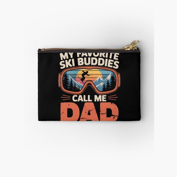 Item preview, Cool Ski Dad Gift Funny Winter Ski designed and sold by MizoX7.