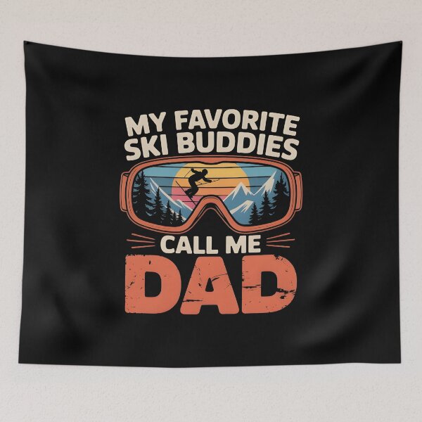 Item preview, Cool Ski Dad Gift Funny Winter Ski designed and sold by MizoX7.