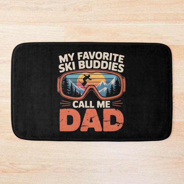 Item preview, Cool Ski Dad Gift Funny Winter Ski designed and sold by MizoX7.