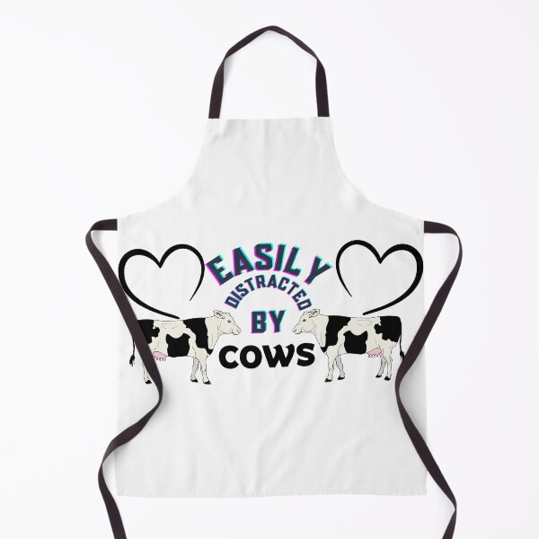Item preview, I Am Easily Distracted By Cows designed and sold by urchoice002.