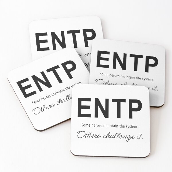 Item preview, ENTP designed and sold by 16Heroes.