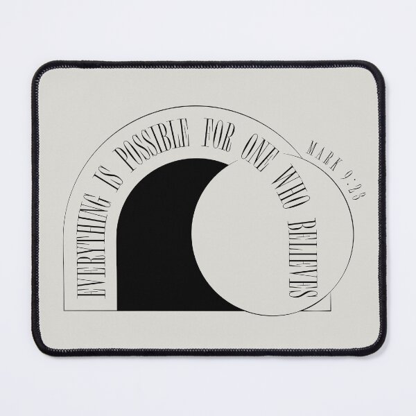Item preview, Mark 9:23 - Christian - Easter - Empty Tomb designed and sold by Holly Norine Design.