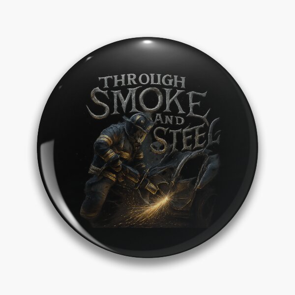 Item preview, Through Smoke and Steel - Firefighter Rescue Scene designed and sold by MKreative Studio.