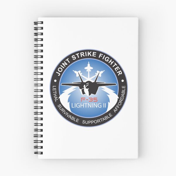 Item preview, F-35 Lightning II Joint Strike Fighter Official Program Emblem designed and sold by CharlieDesings.