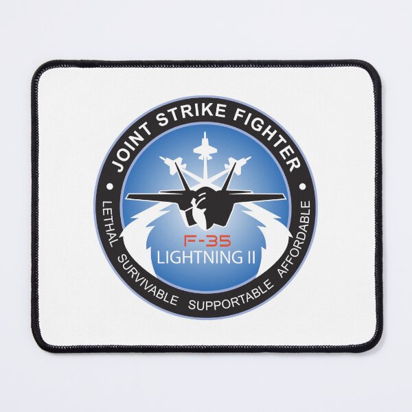 Item preview, F-35 Lightning II Joint Strike Fighter Official Program Emblem designed and sold by CharlieDesings.