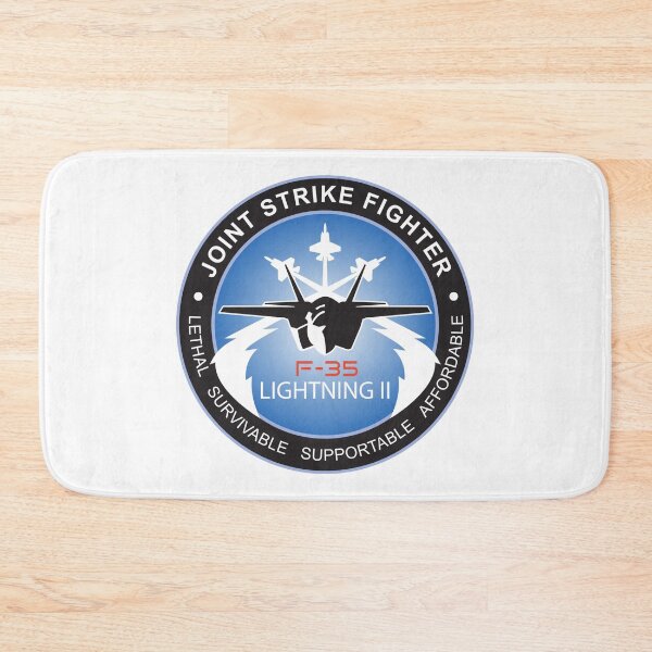 Item preview, F-35 Lightning II Joint Strike Fighter Official Program Emblem designed and sold by CharlieDesings.