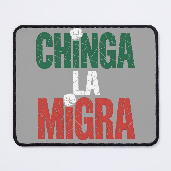 Item preview, Chinga La Migra Protest designed and sold by Millsoft.