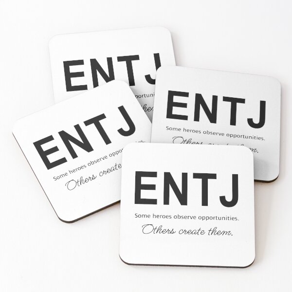 Item preview, ENTJ designed and sold by 16Heroes.