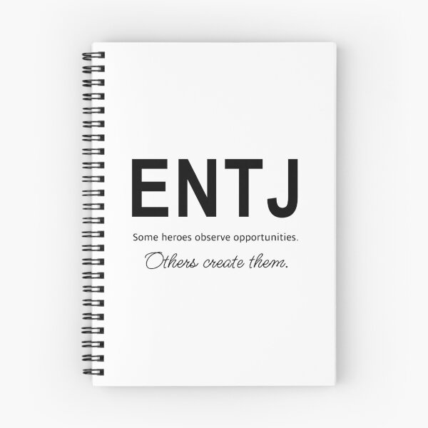 Item preview, ENTJ designed and sold by 16Heroes.