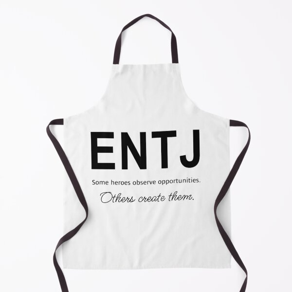 Item preview, ENTJ designed and sold by 16Heroes.