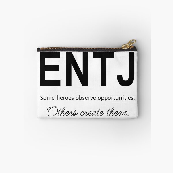 Item preview, ENTJ designed and sold by 16Heroes.