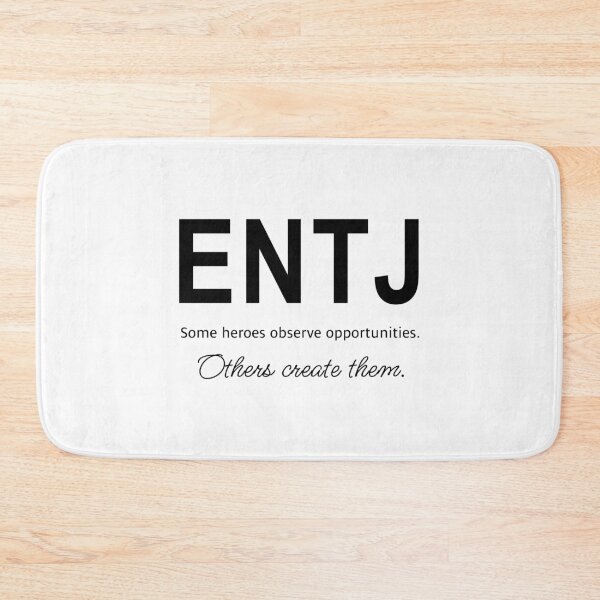 Item preview, ENTJ designed and sold by 16Heroes.