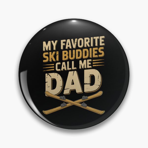 Item preview, Cool Ski Dad Gift Funny Winter Ski designed and sold by MizoX7.