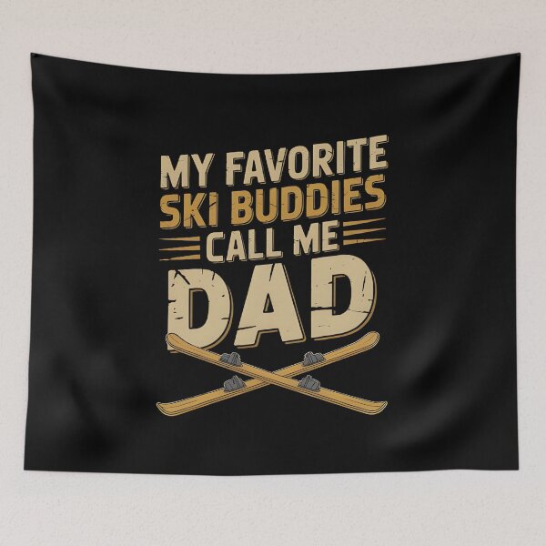 Item preview, Cool Ski Dad Gift Funny Winter Ski designed and sold by MizoX7.