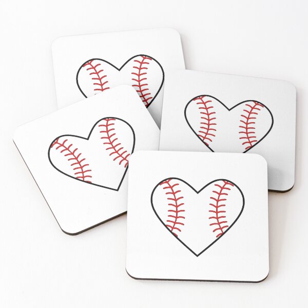 Artikelvorschau, Baseball-Liebhaberherz entworfen und verkauft von Sartoris Art.