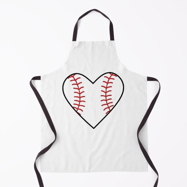 Item preview, Baseball Lover Heart designed and sold by Sartoris Art.