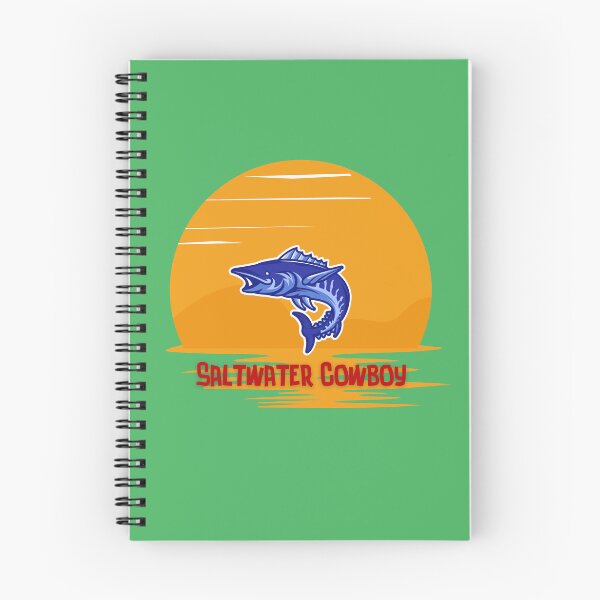 Item preview, Saltwater Cowboy.  Gift for a Fisherman, Gift for a Fishing Fan, Gift for Father, Husband, Boyfriend. designed and sold by ShrimpAndGrits.