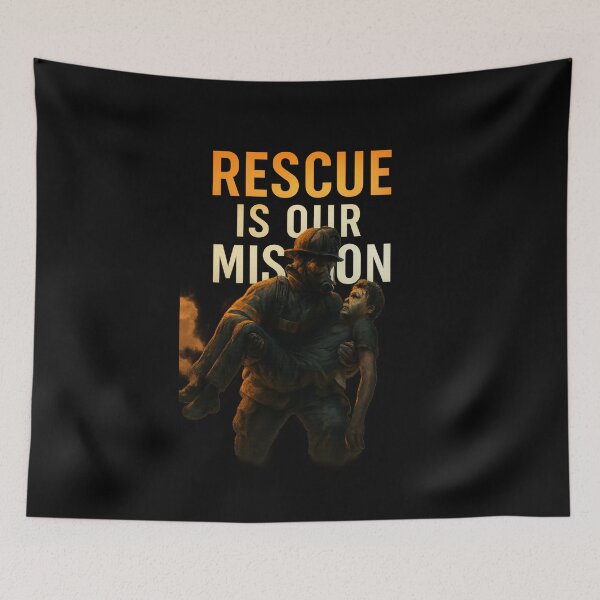 Item preview, Heroic Firefighter Rescue - Cinematic Smoke and Light designed and sold by MKreative Studio.