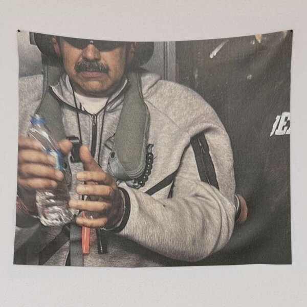 Item preview, Nicolas Maduro Captured designed and sold by ruSsellaHardt.