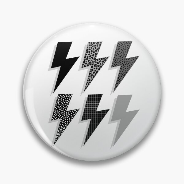 Item preview, Monochrome Lightning Pack designed and sold by OneThreeSix.